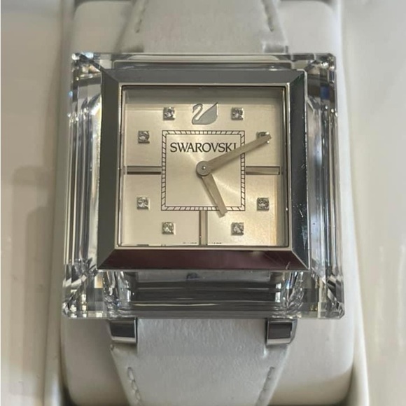 Swarovski Rock n Light Ladies Watch - Picture 4 of 9